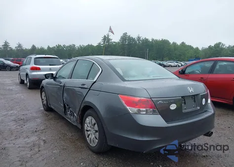 2009 Honda Accord 2.4 Lx from USA, damaged, VIN 1HGCP26339A052950